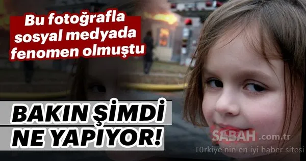Bu fotoğrafla sosyal medyada fenomen olmuştu! Bakın şimdi ne yapıyor