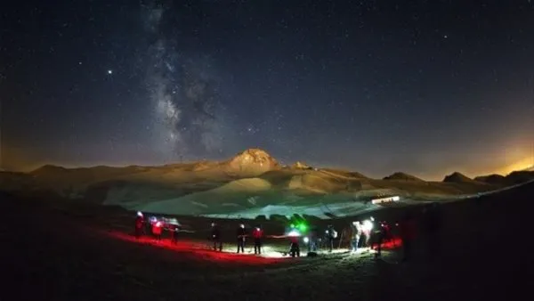 'Meteor Şöleni' Erciyes’te izlenecek | Video