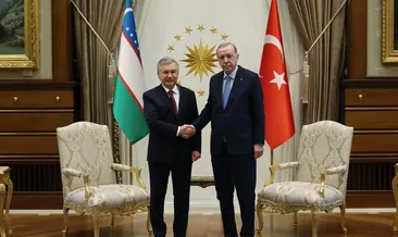Başkan Erdoğan ve Özbekistan Cumhurbaşkanı Mirziyoyev’den ortak açıklama
