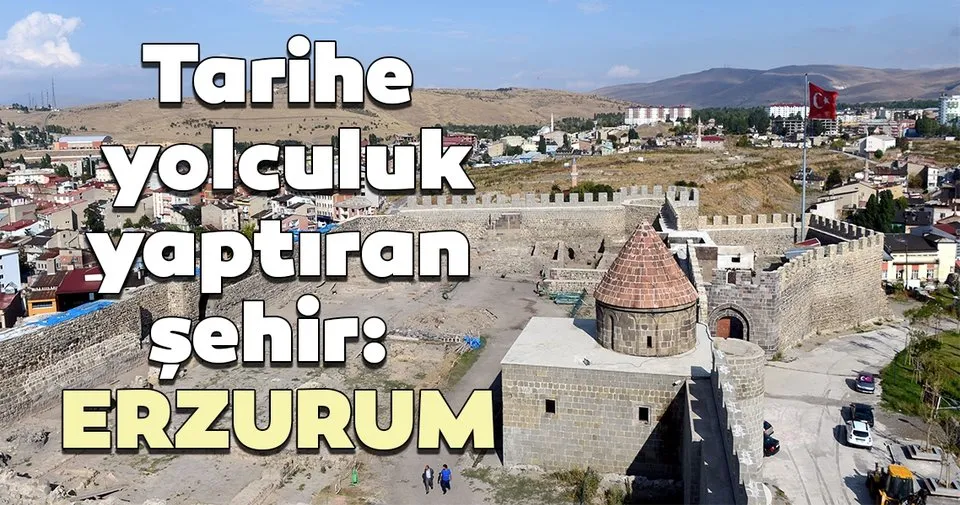 Tarihe Yolculuk Yaptiran Sehir Erzurum Turizm Haberleri
