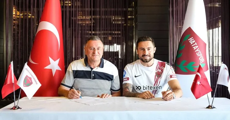 Kaan Kanat Hatayspor’da