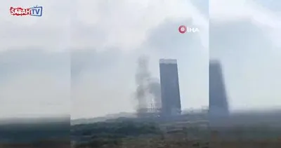 İran, MOSSAD binasını hedef aldı | Video