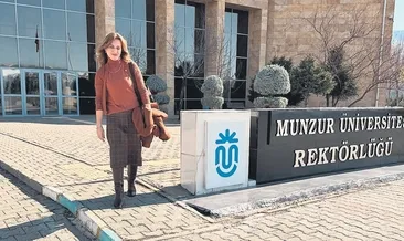 Düğünde at üstünde, şimdi kürsüde #tunceli