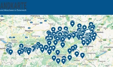 Avusturya camileri hedef gösterdi