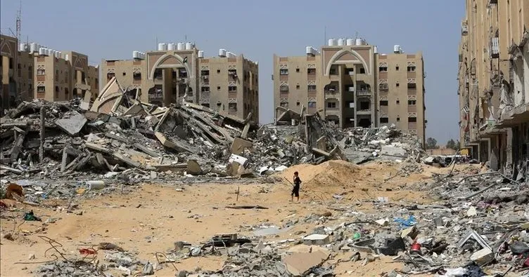 Gazze’de 87 bin konut tamamen yıkıldı