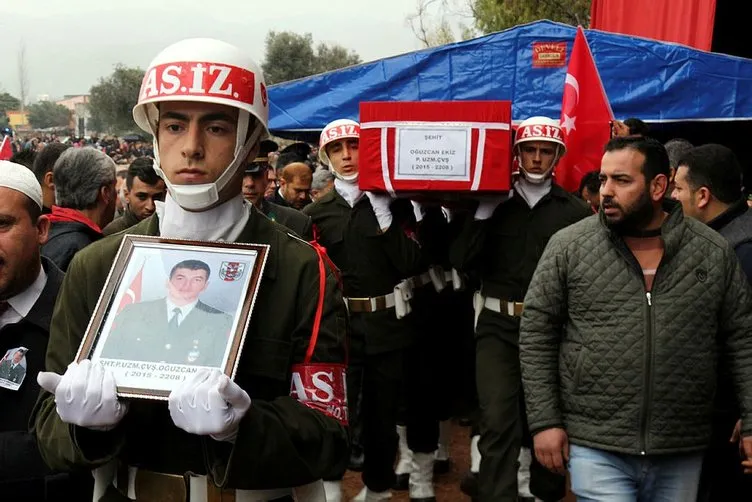 Zeytin Dalı Harekâtı'nda 11 askerimiz şehit oldu