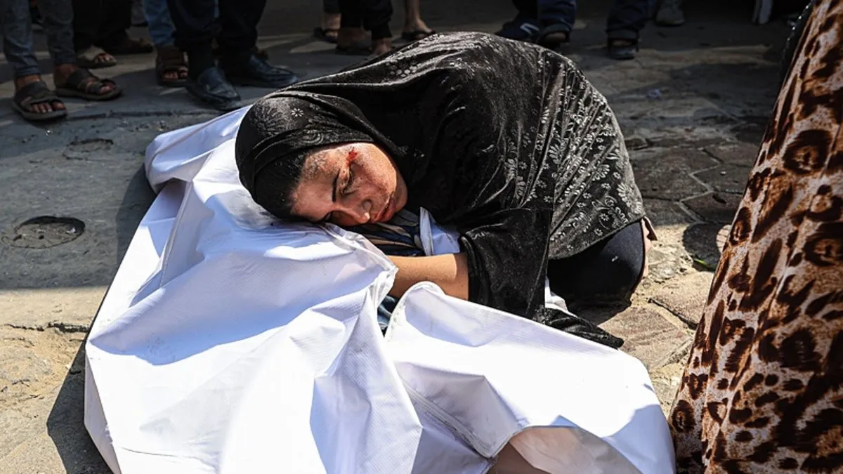 Gazze’de acılar dinmiyor: Sabah saatlerinde 28 Filistinli daha katledildi