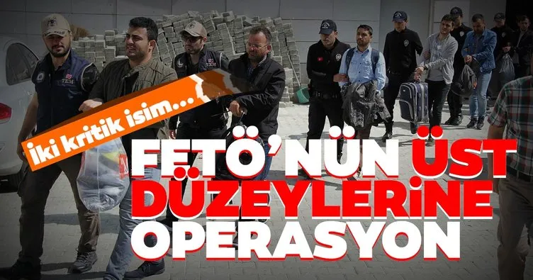 Son dakika: İzmir merkezli 28 ilde FETÖ operasyonu! Gözaltılar var...