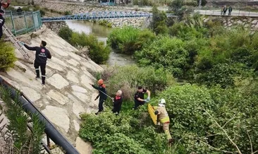 Hatay’da otomobil dereye uçtu! 3 yaralı
