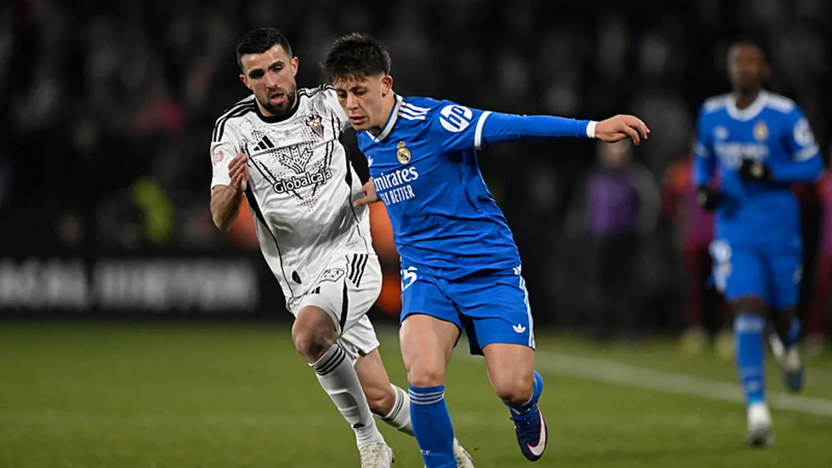 Arda Gülerli Real Madrid’e büyük şok! 2. Lig ekibine elendiler… Arda Gülerli Real Madrid’e büyük şok! 2. Lig ekibine elendiler…