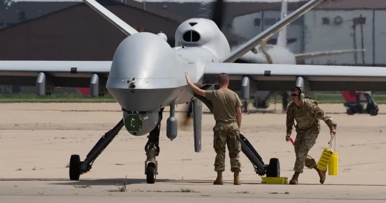 ABD’li yetkililerden MQ-9 İHA açıklaması: İran’da 16 adet kaybettik!