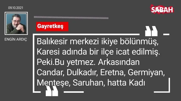 Engin Ardıç | Gayretkeş