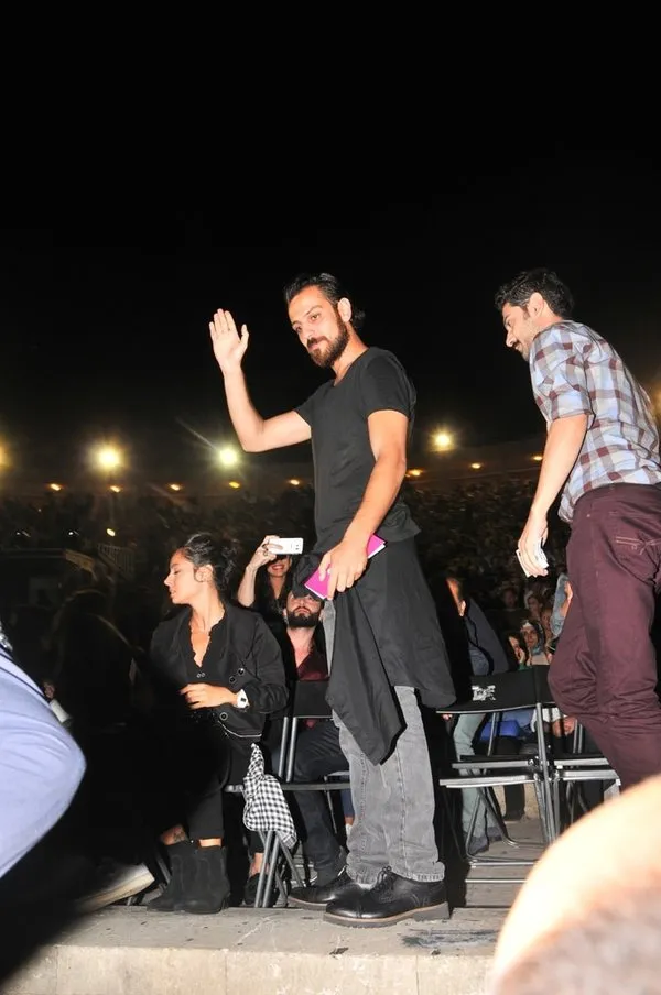 Sıla konserine ünlü akını!
