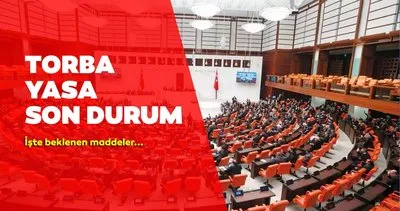 TORBA YASA SON GELİŞMELER 2024: Torba yasa maddeleri neler, ne zaman çıkacak, içeriğinde neler var?