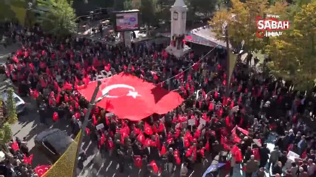 Bingöl’de şehide saygı, Lütfü Türkkan'a tepki mitingi | Video