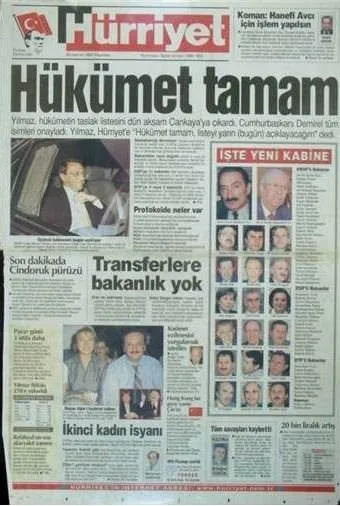 28 Şubat böyle gerçekleşti! İşte 'Postmodern darbe'nin utanç manşetleri...