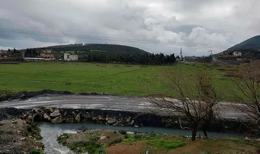 Tarladan fışkıran su petrol zannedildi
