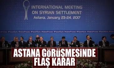 Astana’daki Suriye görüşmelerinin ilk günü sona erdi