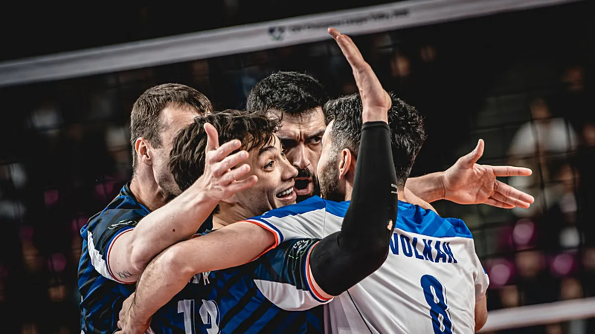 Halkbank’ın CEV Erkekler Şampiyonlar Ligi yarı finalindeki rakibi belli oldu Halkbank’ın CEV Erkekler Şampiyonlar Ligi yarı finalindeki rakibi belli oldu