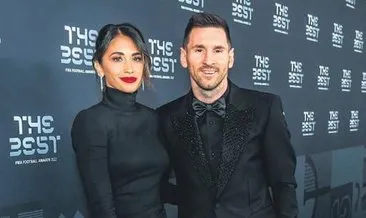Yılın en iyisi 7. kez Messi!
