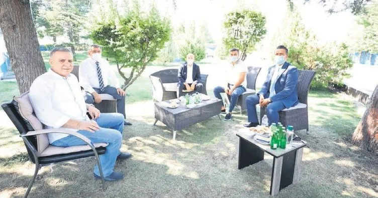 Ankara vekili Arslan’dan Ankaragücü’ne ziyaret