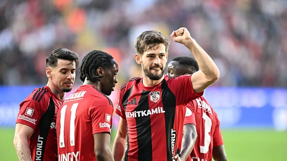 Gaziantep FK çıkışını sürdürdü – Son Dakika Spor Haberleri