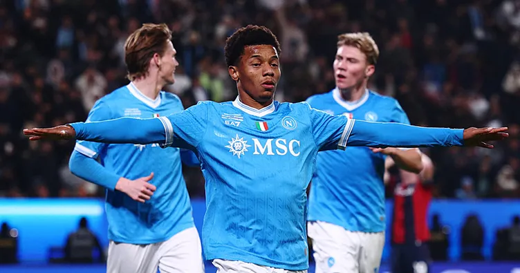 İtalya Süper Kupası’nda şampiyon Napoli!