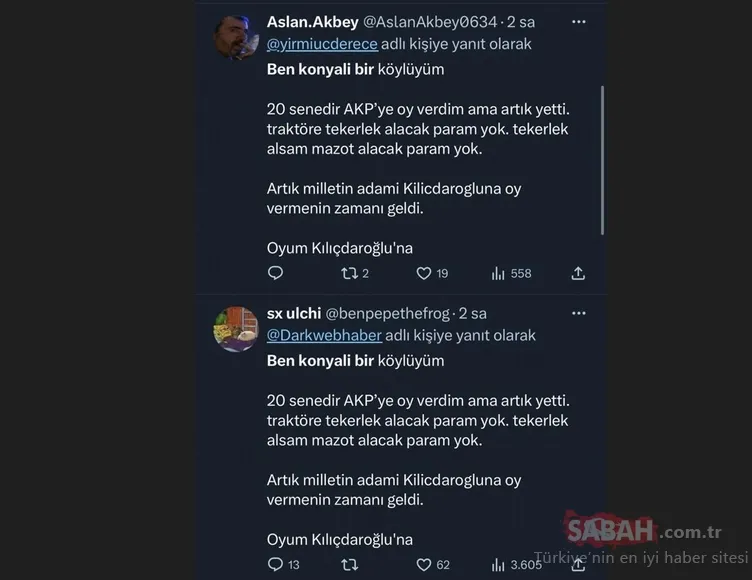Twitter'dan 14 Mayıs operasyonu! Bot hesapların yalanları öne çıkarıldı, milli içerikler perdelendi