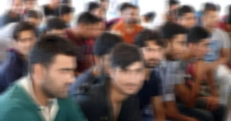 Edirne’de düzensiz göçmen operasyonu