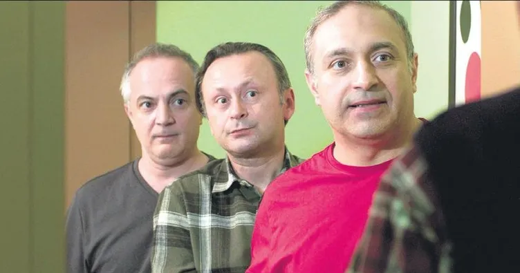 Üç eski arkadaşın komik macerası