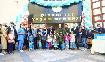 Türkiye’nin ikinci Diyabetle Yaşam Merkezi Uşak’ta açıldı