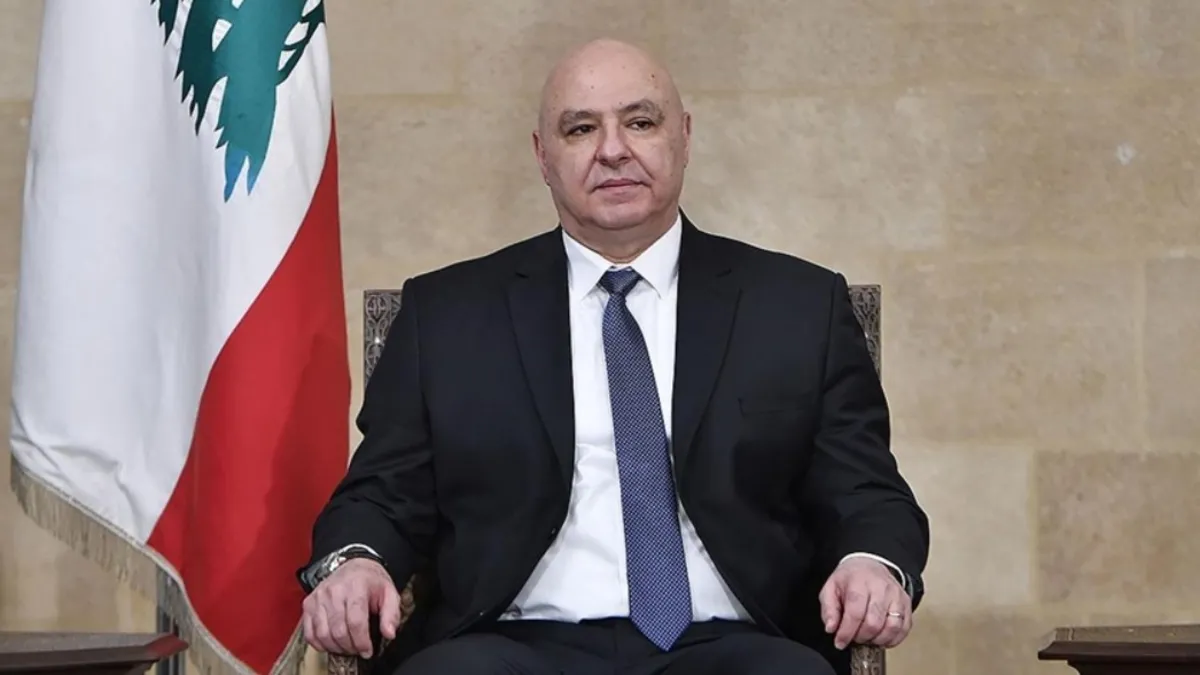 Lübnan Cumhurbaşkanı Avn: ‘İsrail’in saldırıları istikrarı hedef alan düşmanca bir eylem’ Lübnan Cumhurbaşkanı Avn: ‘İsrail’in saldırıları istikrarı hedef alan düşmanca bir eylem’