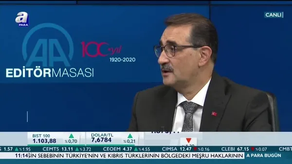 Bakan Dönmez Karadeniz'deki gaz keşfiyle ilgili konuştu: İthal ettiğimiz gaza göre çok daha ekonomik üreteceğiz