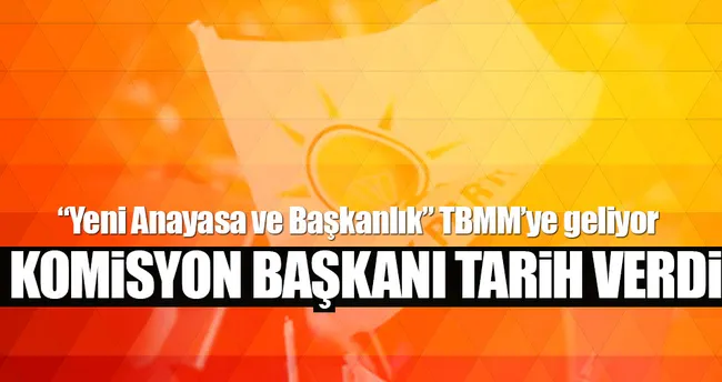 Anayasa teklifi meclise ne zaman gelecek?