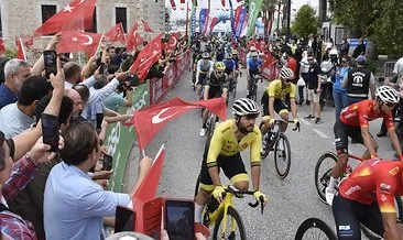 59. Cumhurbaşkanlığı Türkiye Bisiklet Turu’nda Van den Broek, genel klasmanda liderliğe yükseldi