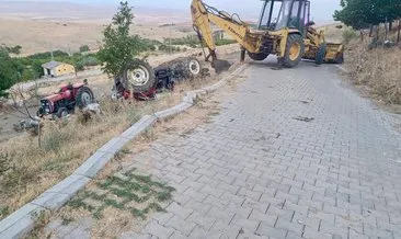 Traktörün altında kalan çocuk öldü #kahramanmaras