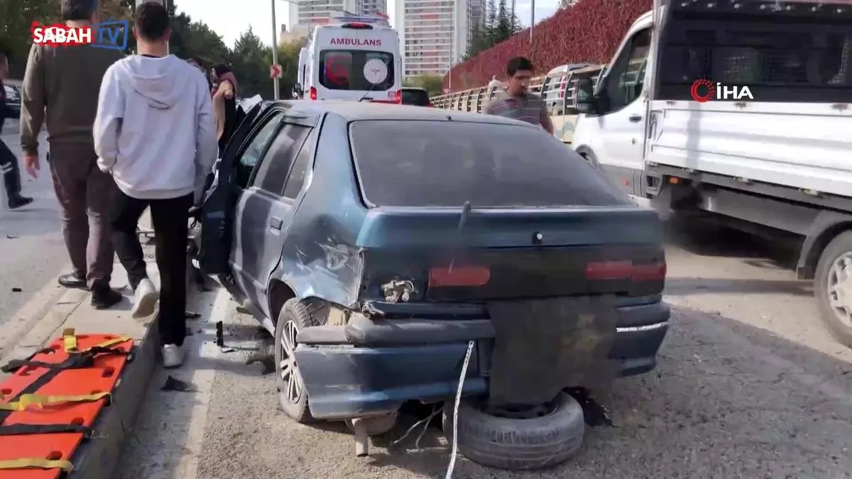 Elazığ’da zincirleme trafik kazası: 5 yaralı | Video videosunu izle Elazığ’da zincirleme trafik kazası: 5 yaralı | Video videosunu izle