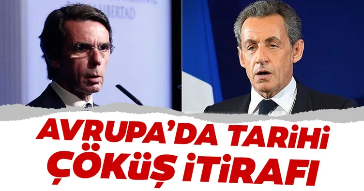 Avrupa’dan tarihi çöküş itirafı