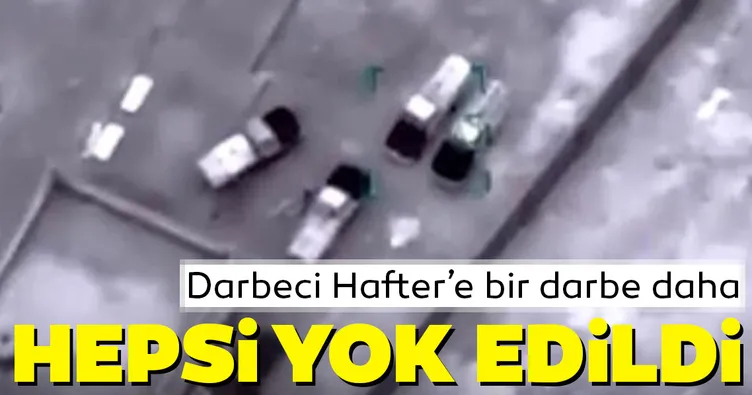 Darbeci Hafter’e bir darbe daha!