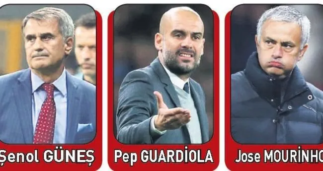 Jose ve Pep’ten Güneş’e destek!