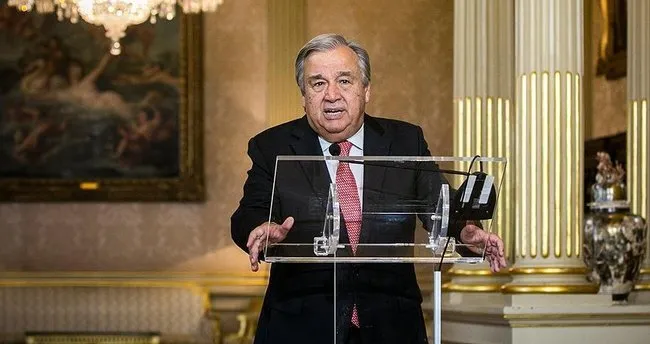 Antonio Guterres BM Genel Sekreteri seçildi