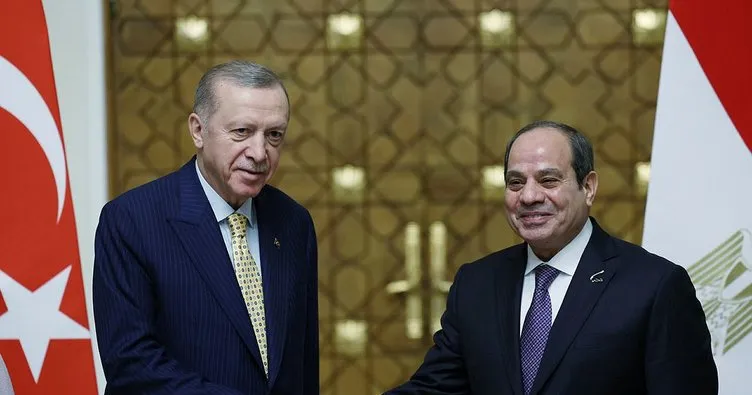 SON DAKİKA | Mısır Cumhurbaşkanı Sisi ile ortak basın toplantısı: Başkan Erdoğan’dan Katil İsrail’e ’Refah’ uyarısı!
