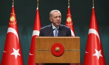Son dakika! Kabine sonrası konuşan Başkan Erdoğan: Enflasyonu dize getireceğiz