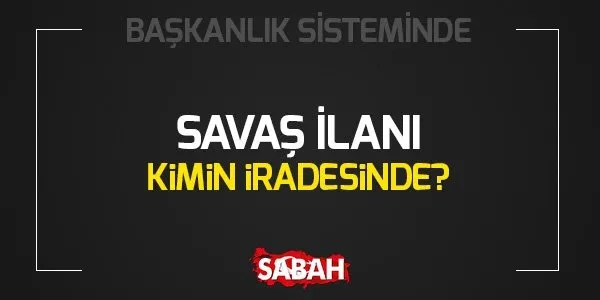 Başkanlık sistemi nasıl olacak? İşte madde madde Yeni Anayasa