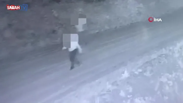 Jandarmanın fotokapanı organize suç örgütünü böyle çökertti | Video