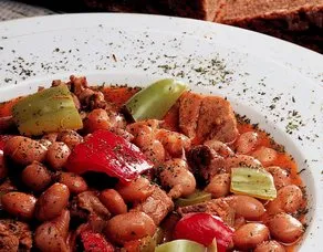 Zencefilli ve Barbunyalı Kuzu