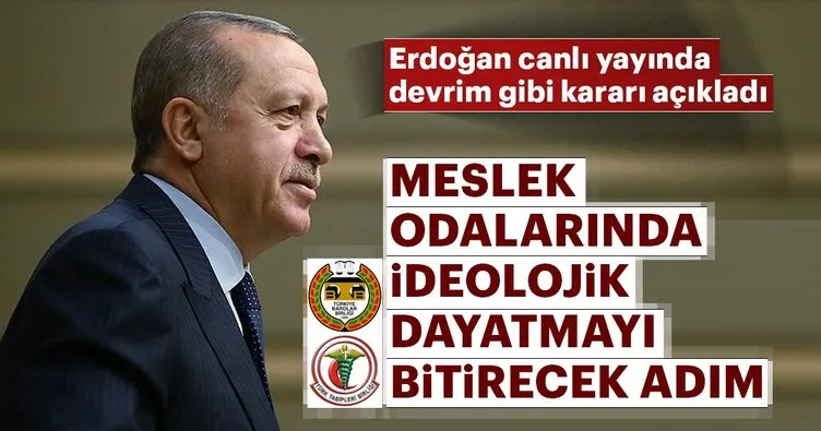 Cumhurbaşkanı Erdoğan'dan STK'larla ilgili önemli açıklama
