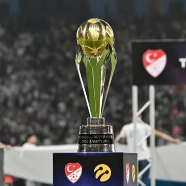 Süper Kupa heyecanı başlıyor