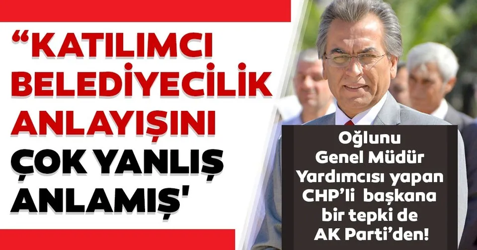 Torbali Da Chp Li Baskanin Oglu Belediye Sirketine Genel Mudur Yardimcisi Oldu Ak Parti Den Flas Aciklama Son Dakika Haberler
