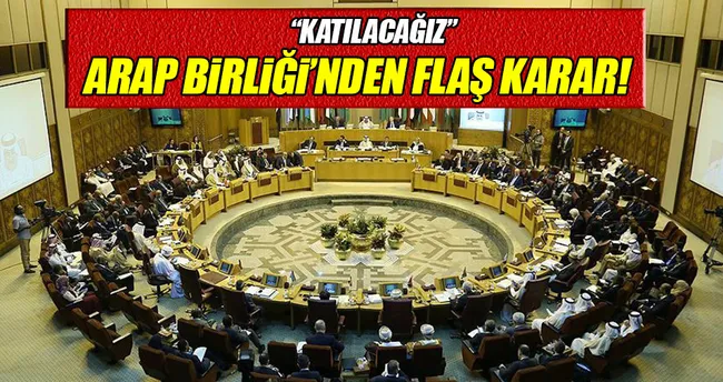Arap Birliği Musul toplantısına katılacak